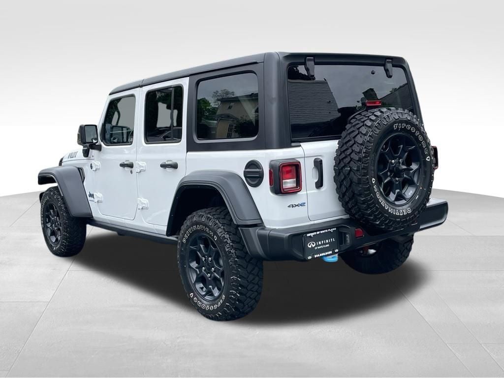 2023 Jeep Wrangler Base 4xe