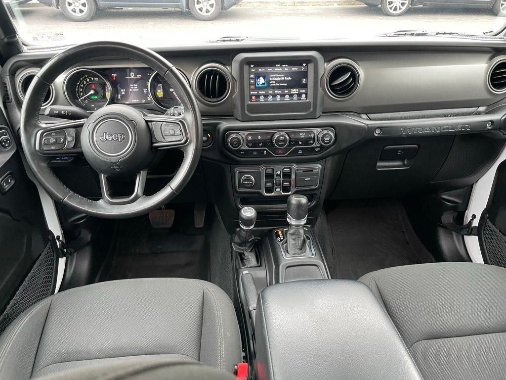 2023 Jeep Wrangler Base 4xe