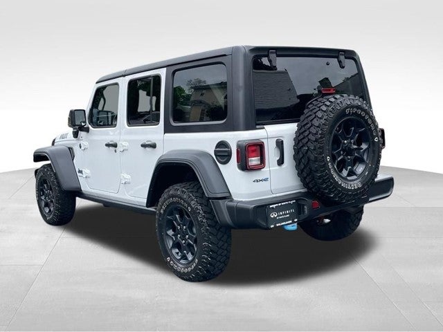 2023 Jeep Wrangler Base 4xe
