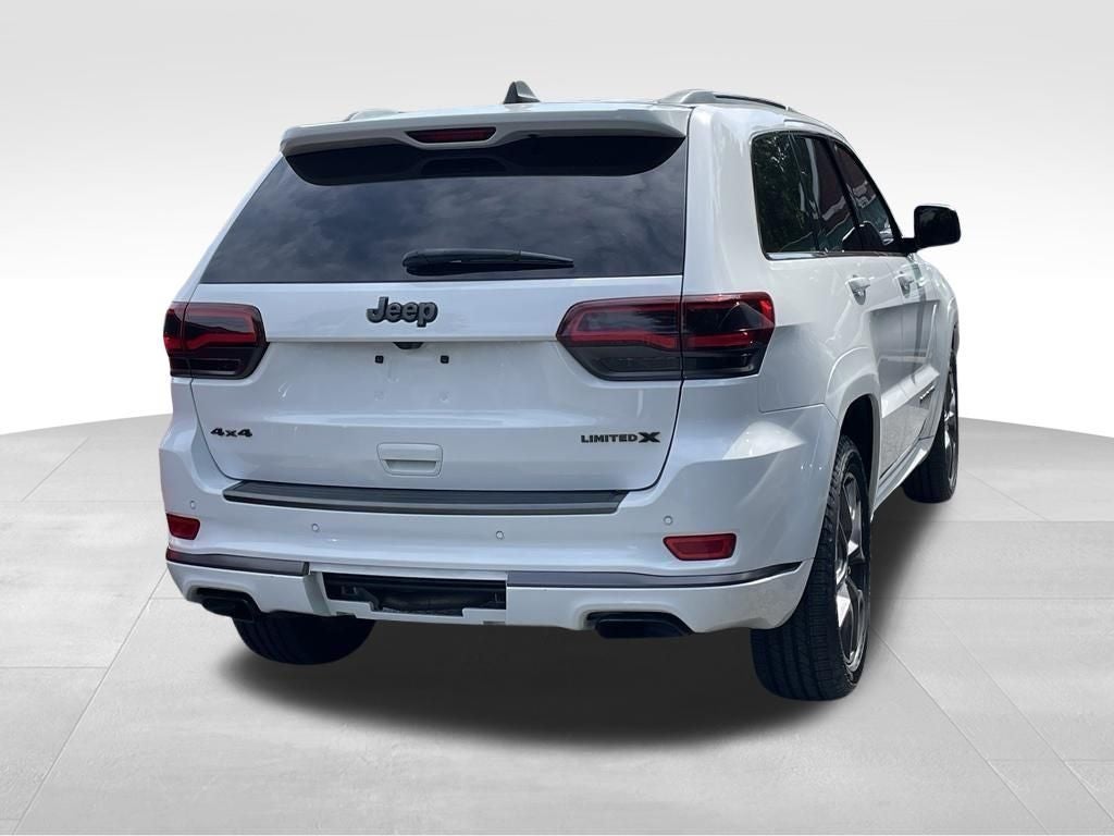 2020 Jeep Grand Cherokee Limited X