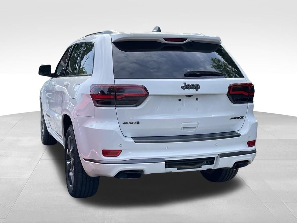 2020 Jeep Grand Cherokee Limited X