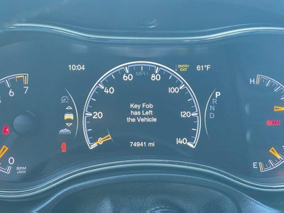 2018 Jeep Grand Cherokee High Altitude