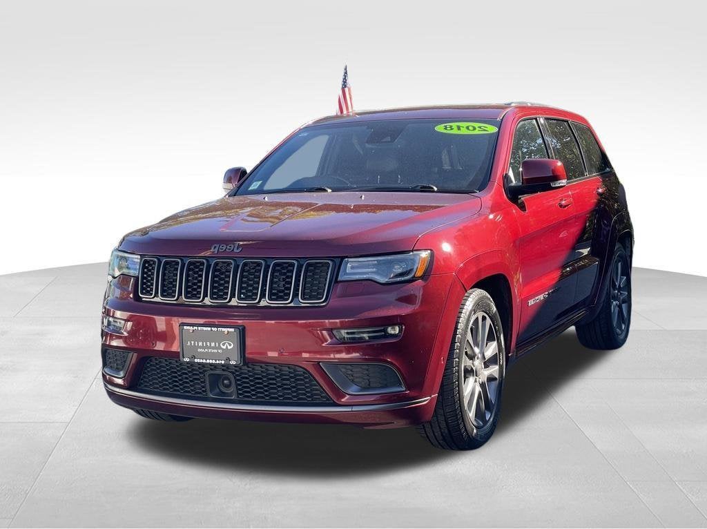 2018 Jeep Grand Cherokee High Altitude