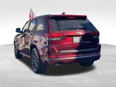 2018 Jeep Grand Cherokee High Altitude