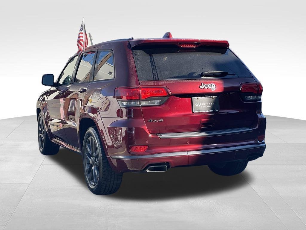 2018 Jeep Grand Cherokee High Altitude