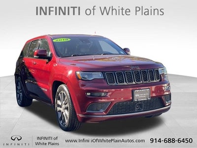 2018 Jeep Grand Cherokee High Altitude