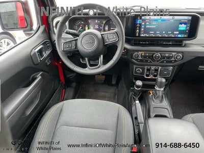 2025 Jeep Wrangler Sport S 4xe