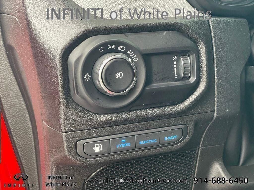 2025 Jeep Wrangler Sport S 4xe