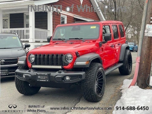 2025 Jeep Wrangler Sport S 4xe