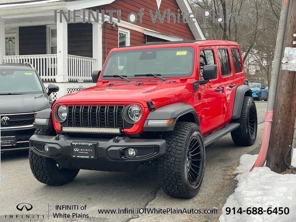 2025 Jeep Wrangler Sport S 4xe