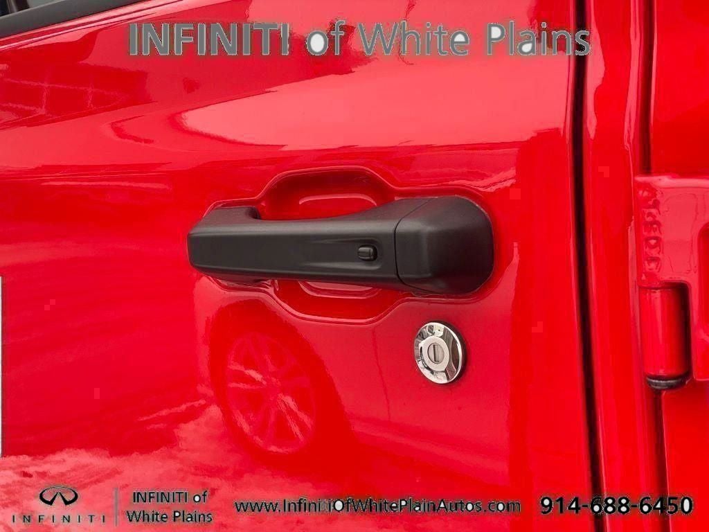 2025 Jeep Wrangler Sport S 4xe