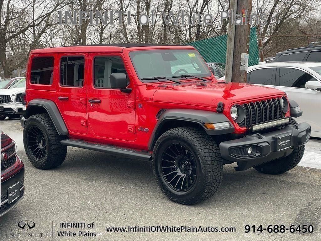 2025 Jeep Wrangler Sport S 4xe