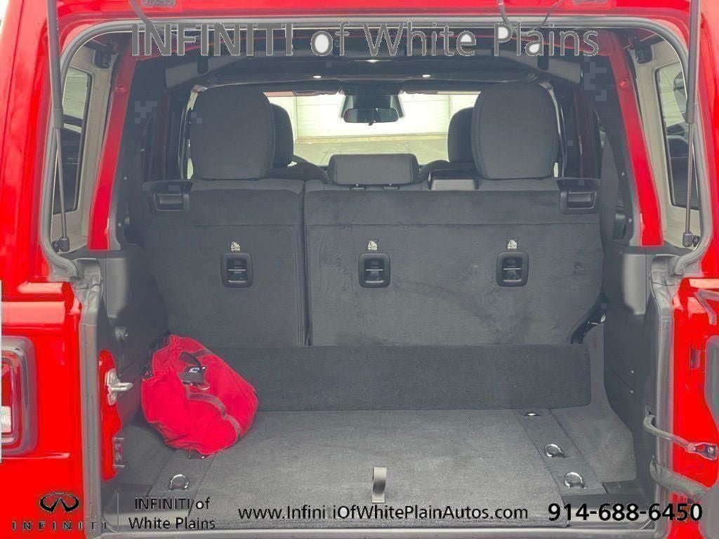 2025 Jeep Wrangler Sport S 4xe