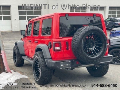 2025 Jeep Wrangler Sport S 4xe