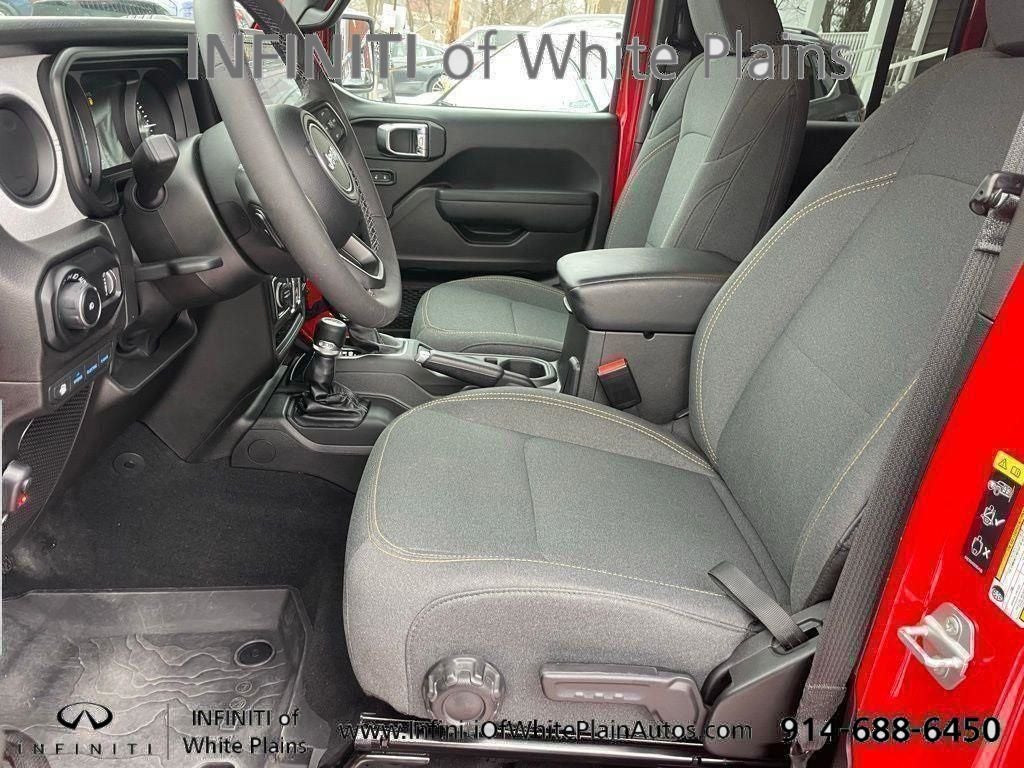 2025 Jeep Wrangler Sport S 4xe