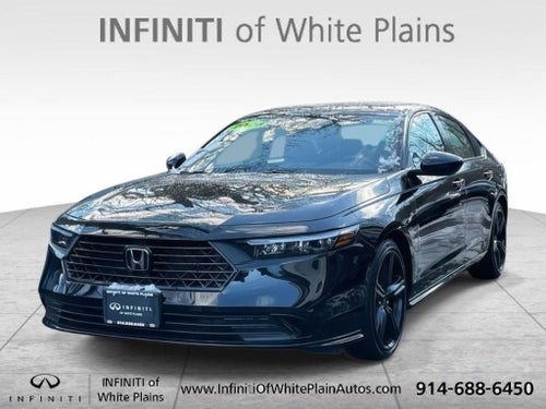 2024 Honda Accord Hybrid Sport-L