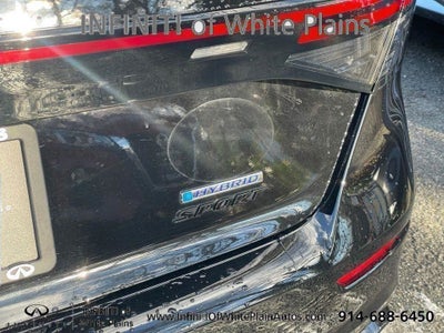 2024 Honda Accord Hybrid Sport-L