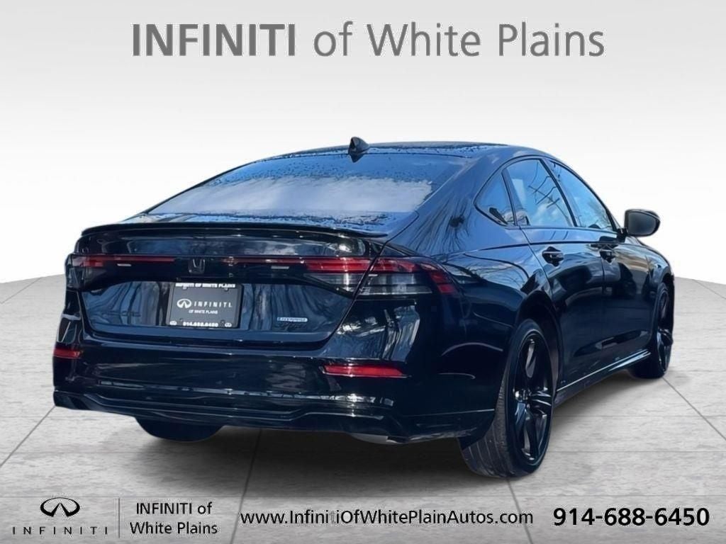 2024 Honda Accord Hybrid Sport-L