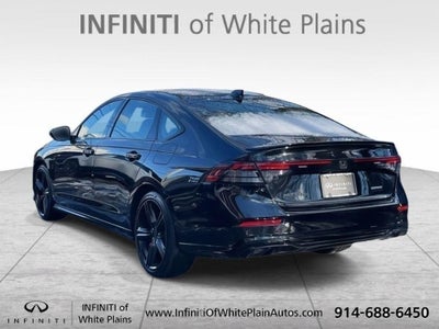2024 Honda Accord Hybrid Sport-L