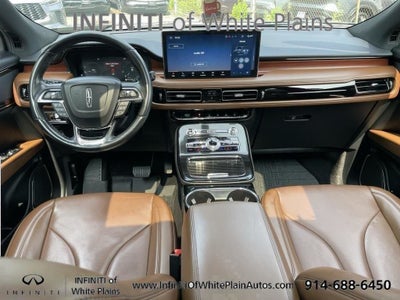 2023 Lincoln Nautilus Reserve