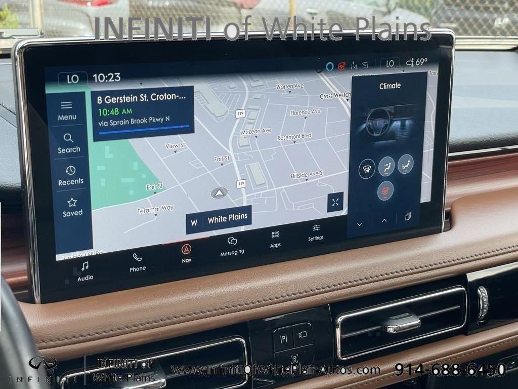 2023 Lincoln Nautilus Reserve