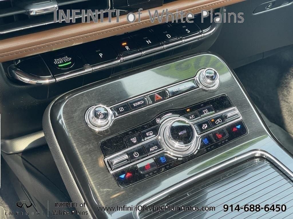 2023 Lincoln Nautilus Reserve