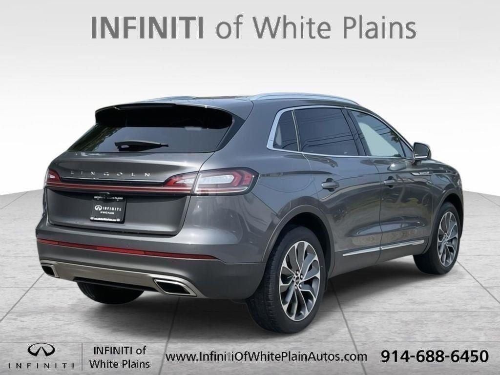 2023 Lincoln Nautilus Reserve