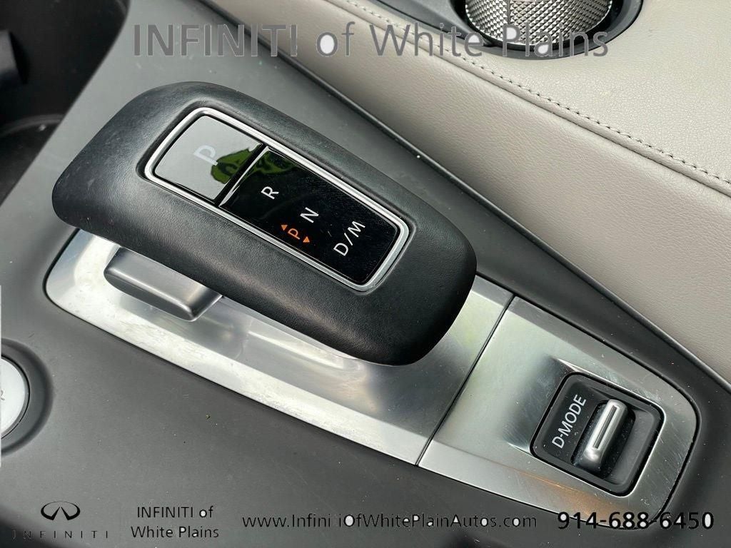 2023 INFINITI QX50 LUXE