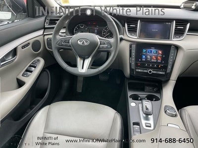 2023 INFINITI QX50 LUXE FWD