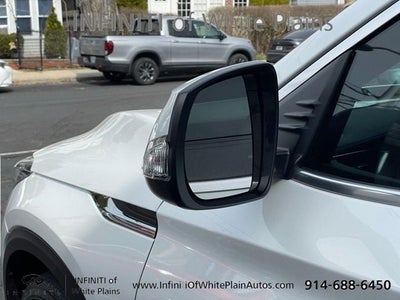 2023 INFINITI QX50 LUXE FWD