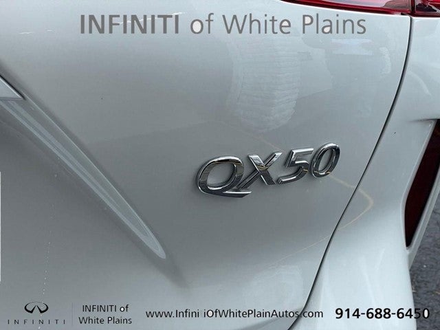 2023 INFINITI QX50 LUXE FWD