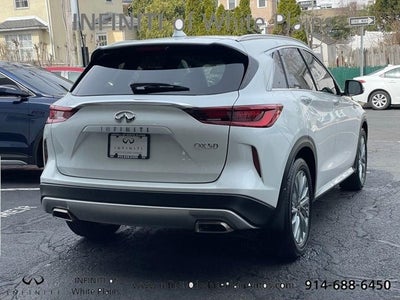 2023 INFINITI QX50 LUXE FWD
