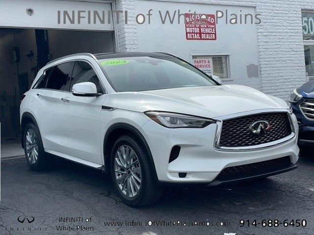 2023 INFINITI QX50 LUXE FWD