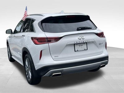 2023 INFINITI QX50 LUXE
