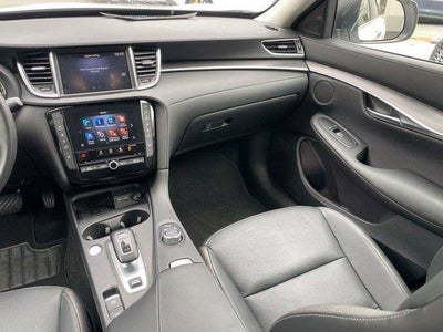 2023 INFINITI QX50 LUXE