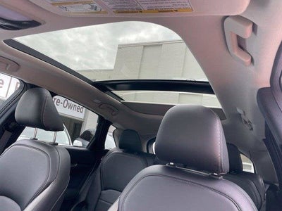 2023 INFINITI QX50 LUXE AWD