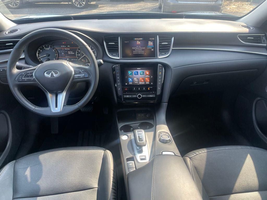 2023 INFINITI QX50 LUXE