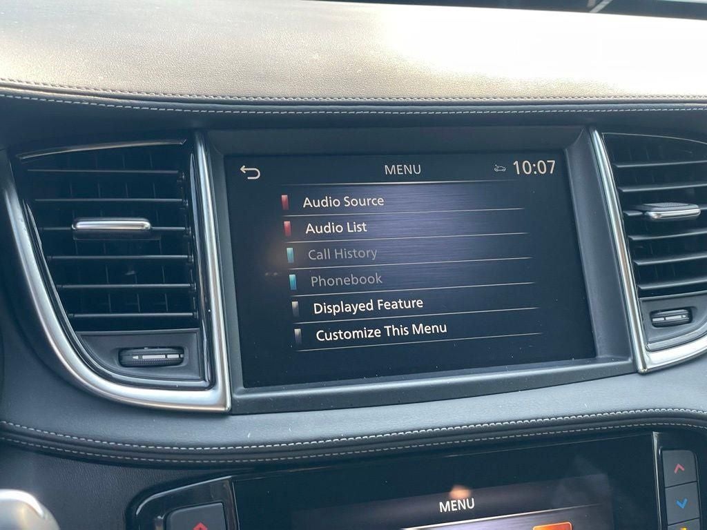 2023 INFINITI QX50 LUXE
