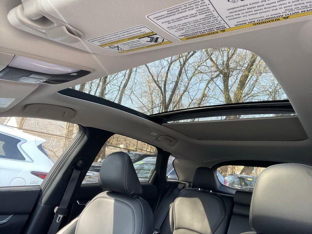 2023 INFINITI QX50 LUXE