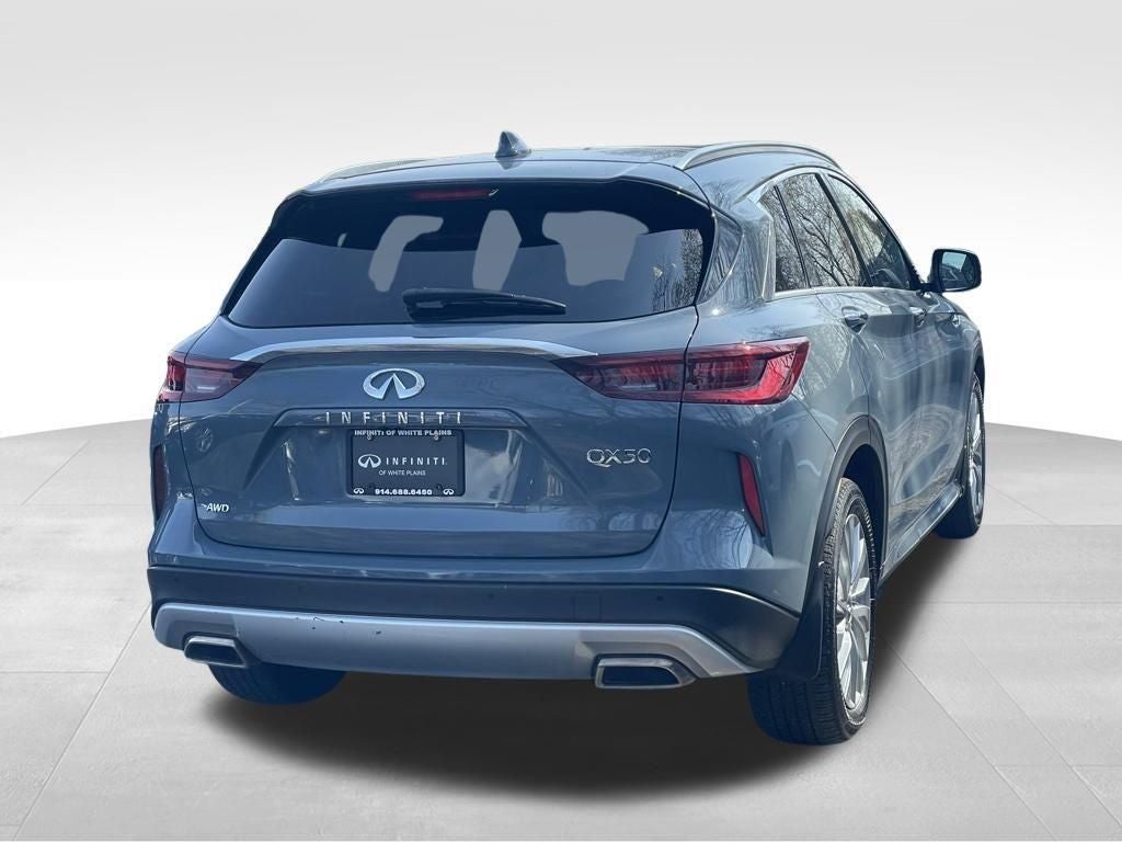 2023 INFINITI QX50 LUXE