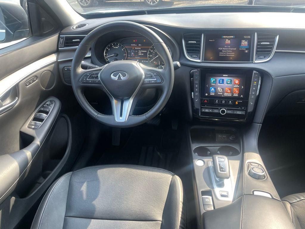 2023 INFINITI QX50 LUXE