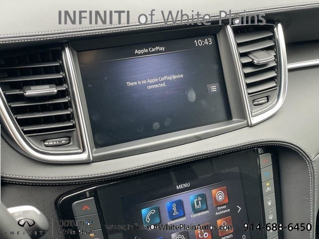 2024 INFINITI QX50 LUXE