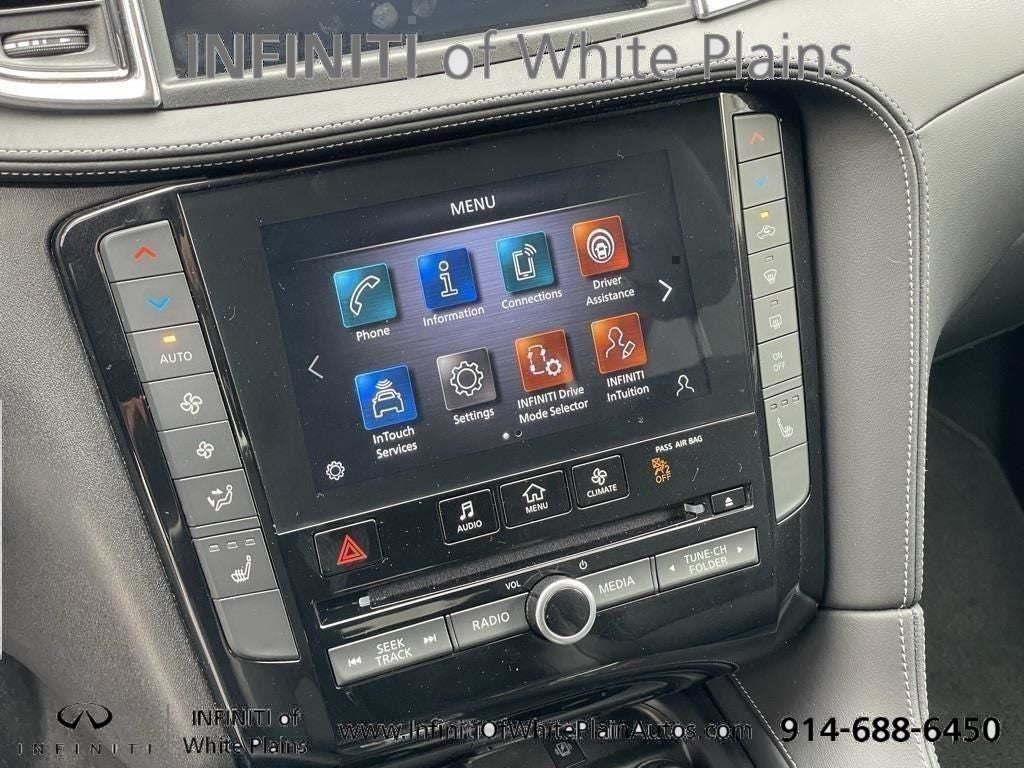 2024 INFINITI QX50 LUXE