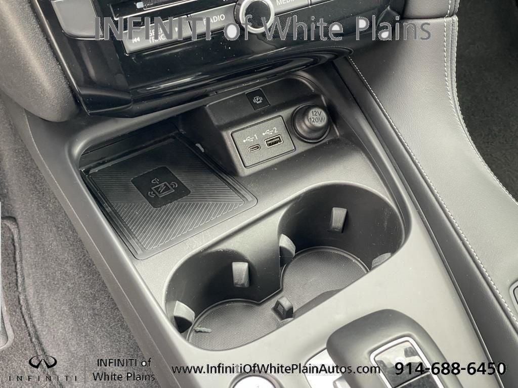 2024 INFINITI QX50 LUXE