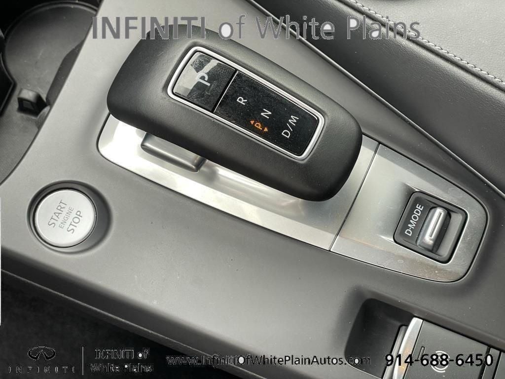 2024 INFINITI QX50 LUXE