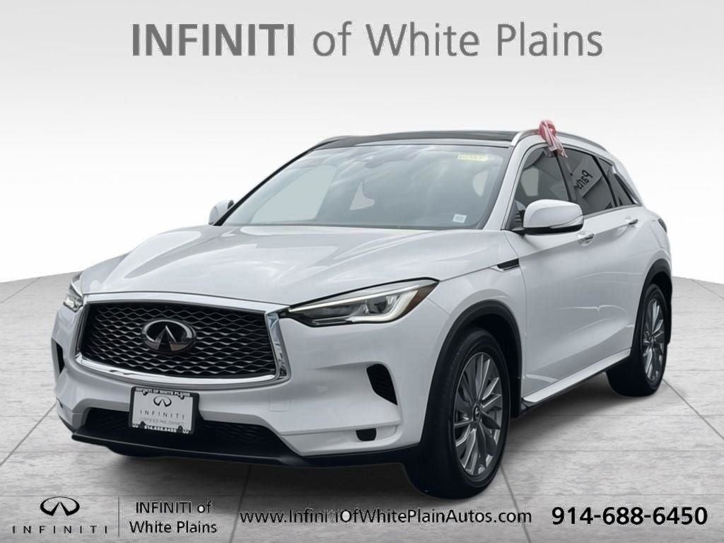 2024 INFINITI QX50 LUXE