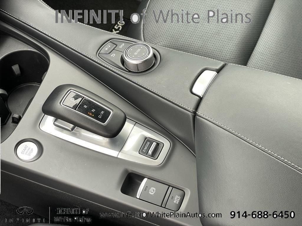 2024 INFINITI QX50 LUXE