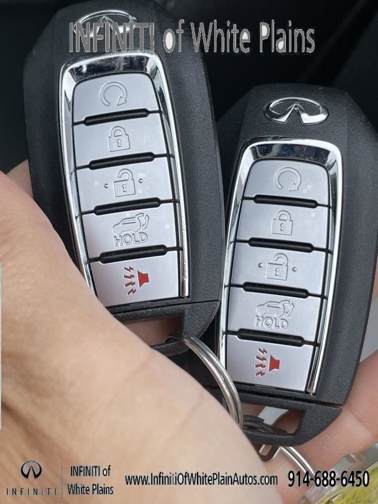 2024 INFINITI QX50 LUXE