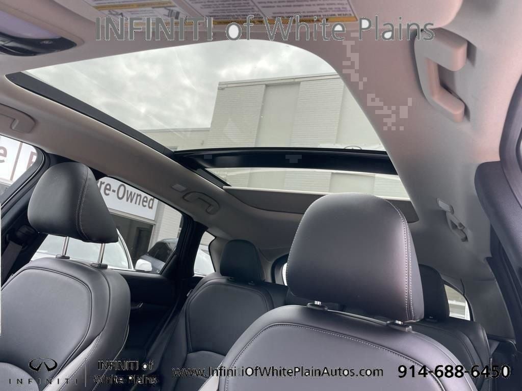 2024 INFINITI QX50 LUXE