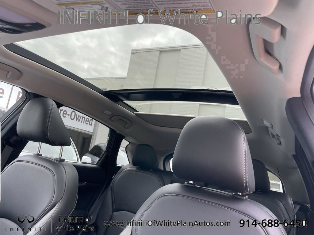 2024 INFINITI QX50 LUXE